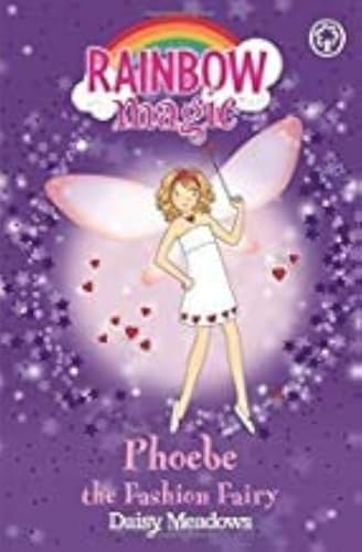 RAINBOW MAGIC PHOEBE The Fashion Fairy  Party Fairies Book