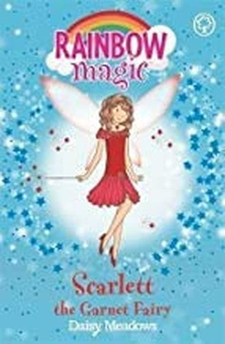 RAINBOW MAGIC SCARLET The Garnet Fairy  Jewel Fairies Book