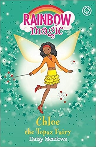 RAINBOW MAGIC CHLOE The Topaz Fairy  Jewel Fairies Book