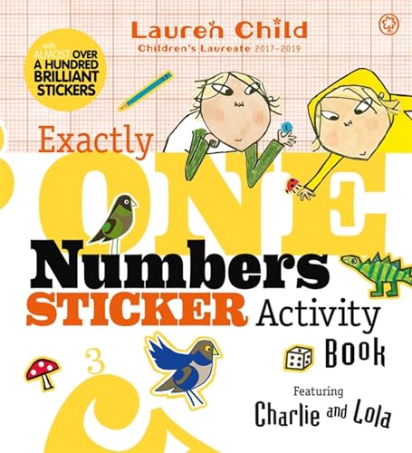 Charlie and Lola: Exactly One Numbers Sticker Activity Book