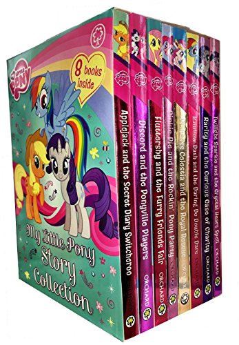 My Little Pony Collection - 8 Books