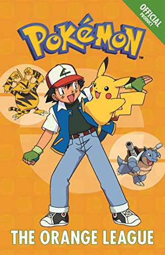 The Official Pokemon Fiction: The Orange League