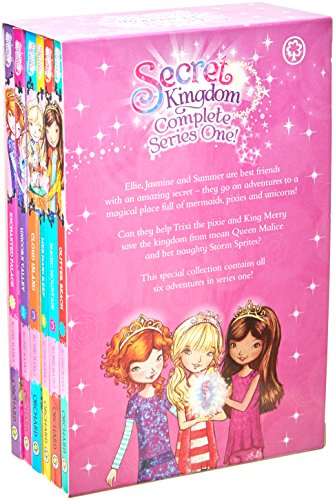 Secret Kingdom Series 1 ( Books 1-6) Flexi SS