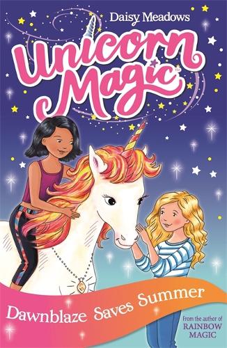 Unicorn Magic: Dawnblaze Saves Summer