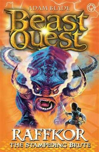 Beast Quest: Raffkor The Stampeding Brute - Series 14 - Book 1