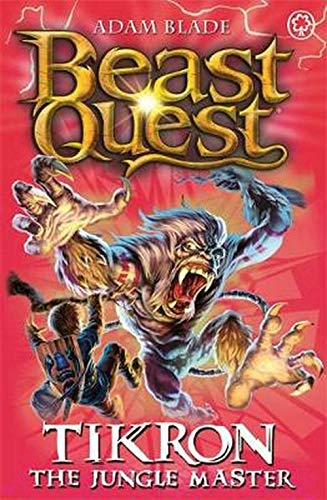Beast Quest: Tikron The Jungle Master - Series 14 - Book 3