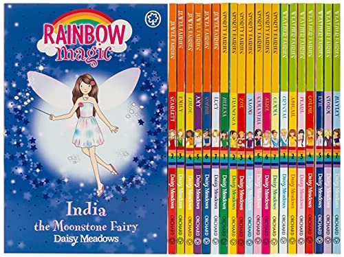 Rainbow Magic The Magical Adventure Collection  Books Set Including  Series by Daisy Meadows Weather Fairies Jewel Fairies  Sporty Fairies