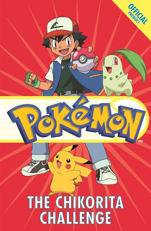 The Official Pokemon Fiction: The Chikorita Challenge