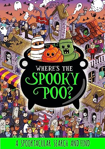 Where's the Spooky Poo? A Search and Find