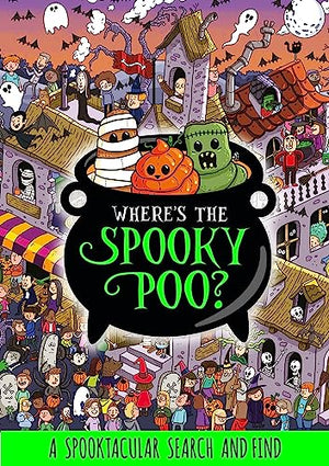 Where's the Spooky Poo? A Search and Find