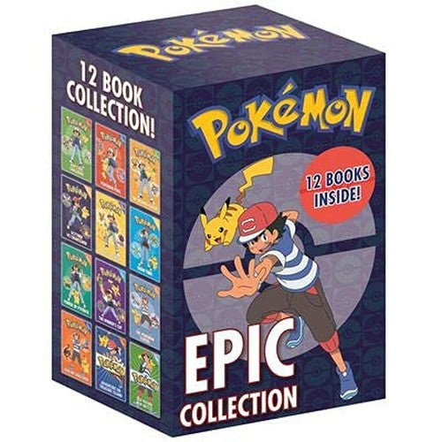 Pokemon Epic Collection 12 Book Pack