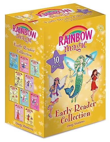 Rainbow Magic Early Readers x 10 slipcase