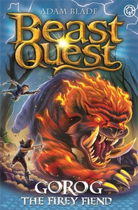 Beast Quest: Gorog the Fiery Fiend 