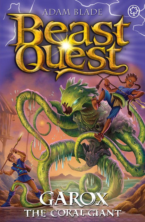 Beast Quest: Garox the Coral Giant