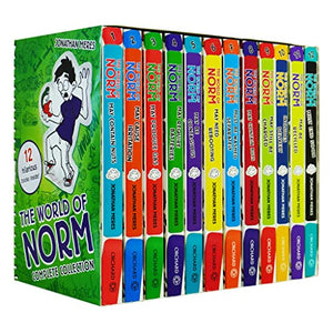 The World of Norm Collection 12 Books Box Set by Jonathan Meres
