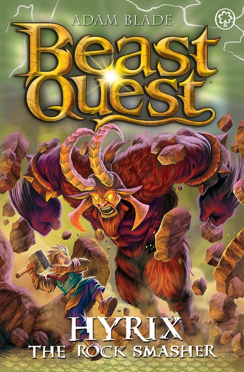 Beast Quest: Hyrix the Rock Smasher