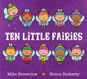 Ten Little Fairies 