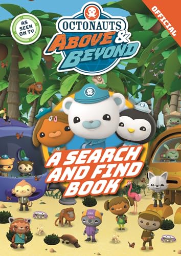 Octonauts Above & Beyond: A Search & Find Book