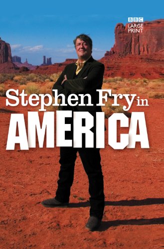 Stephen Fry in America (Large Print Book)