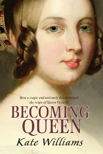 Becoming Queen (Large Print Book)