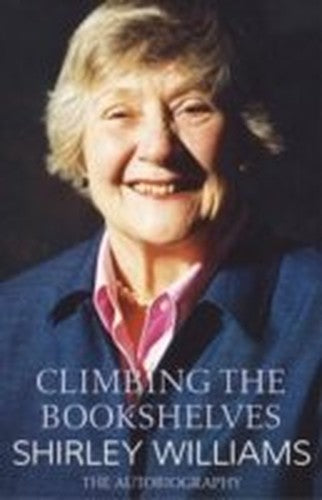Climbing the Bookshelves (Large Print Edition)
