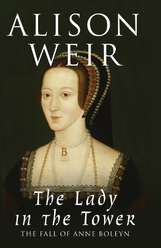 Lady In The Tower, The (Large Print Book)