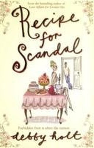 Recipe For Scandal (Large Print Edition)