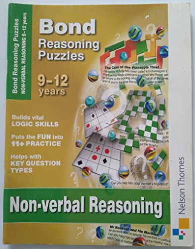 Bond Reasoning Puzzles - Non-Verbal Reasoning