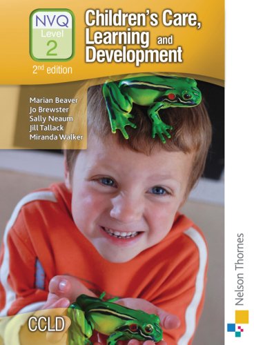 Children's Care, Learning and Development NVQ Level 2 Candidate Handbook