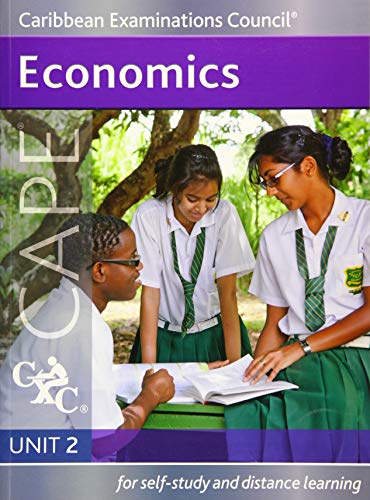Economics CAPE Unit 2 A CXC Study Guide