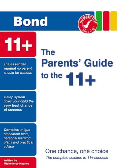 Bond the Parents' Guide to the 11+