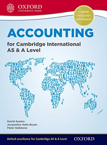 Accounting for Cambridge International AS & A Level Student Book