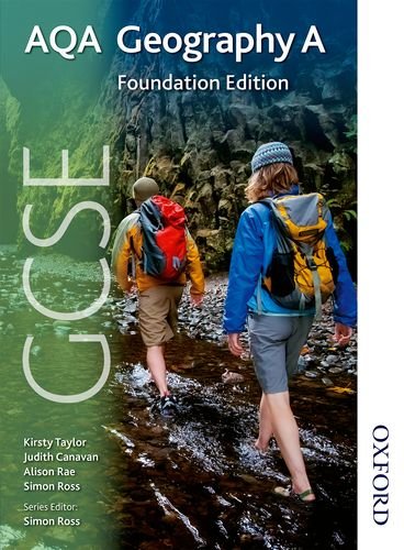 AQA GCSE Geography A Foundation Edition