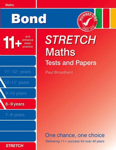Bond Stretch Maths Tests and Papers 8-9 Years 