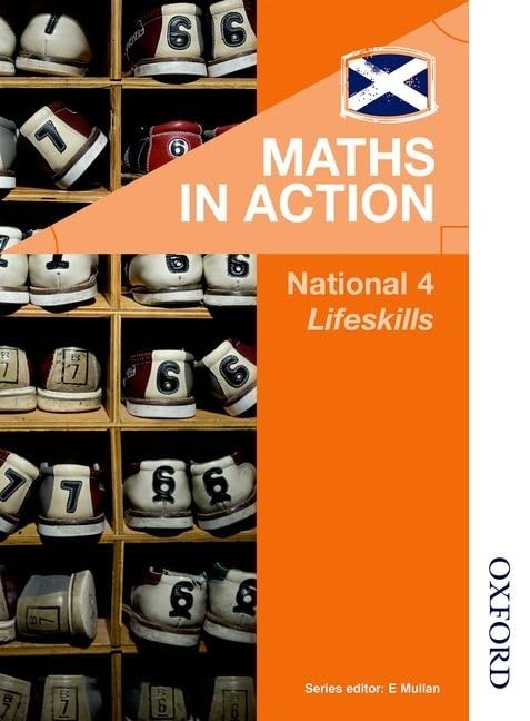 Maths in Action National 4 Lifeskills