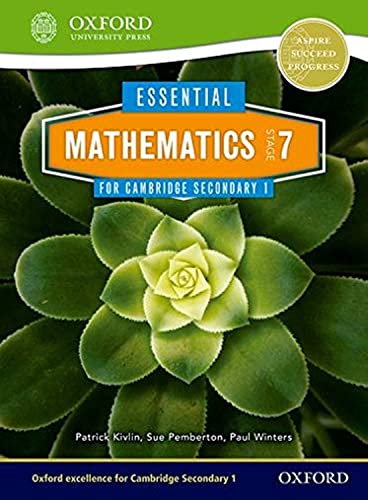 Essential Mathematics for Cambridge Lower Secondary Stage 7