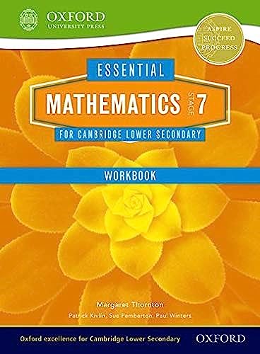 Essential Mathematics for Cambridge Lower Secondary Stage 7 Workbook
