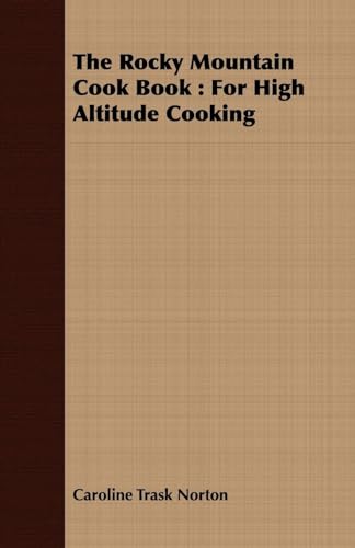 The Rocky Mountain Cook Book