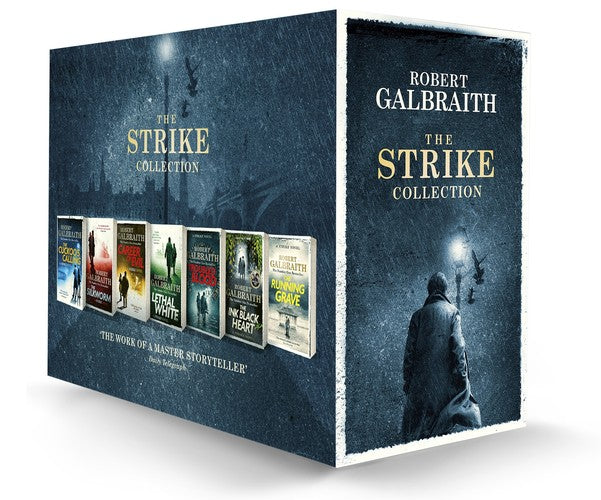 The Strike Collection 7-Book Set
