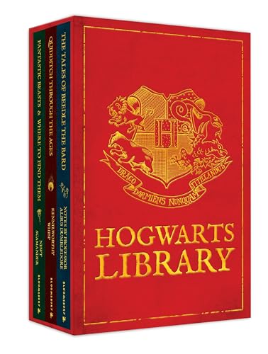 The Hogwarts Library Boxed Set including Fantastic Beasts & Where to Find Them