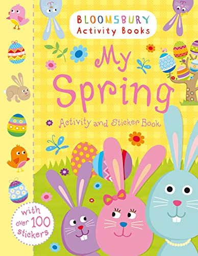 My Spring Activity and Sticker Book