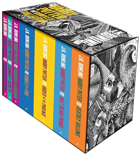 Harry Potter Boxed Set: The Complete Collection (Adult Paperback)