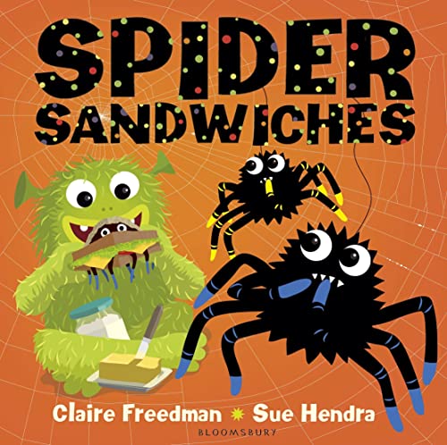 Spider Sandwiches