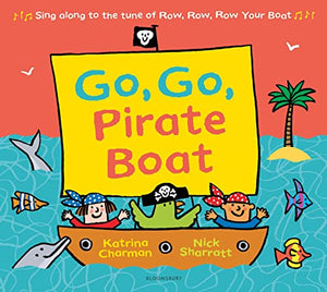 Go, Go, Pirate Boat 