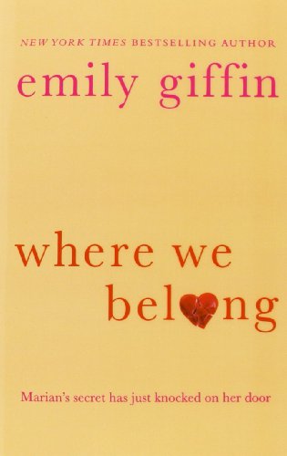 Where We Belong