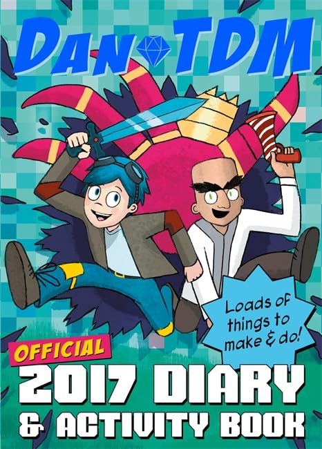 Official DanTDM 2017 Diary and Activity Book
