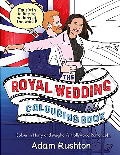 The Royal Wedding Colouring Book