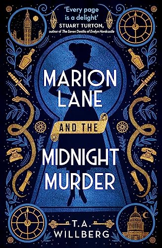 Marion Lane and the Midnight Murder