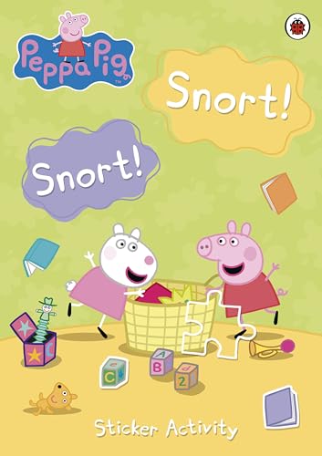 Snort! Snort! Sticker Activity Book