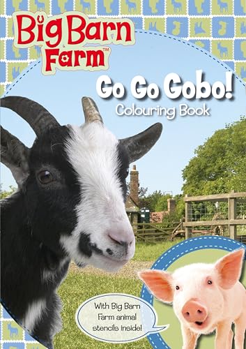 Go Go Gobo! Colouring Book